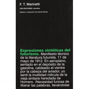 Expresiones sinteticas del futurismo