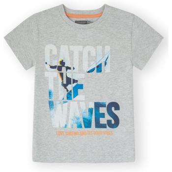 Camiseta de niño con estampado frontal
