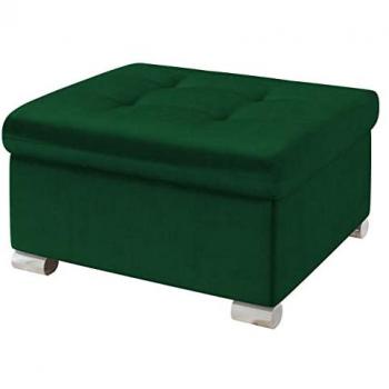 Puf Reposapiés Comfivo 115, Magic Velvet 2225, 70 x 68 x 41 cm, Tapiz y Patas de Plástico