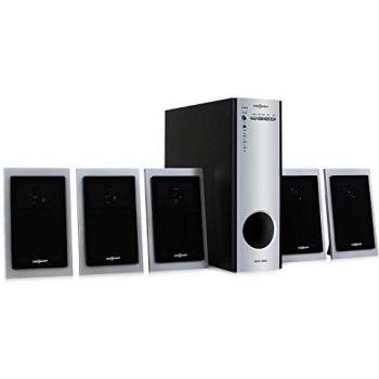 oneConcept Altavoces Home Cinema 5.1 PC DVD