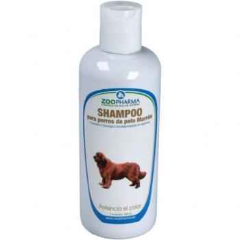 Zoopharma Champu Pelo Marron Perros 250Ml