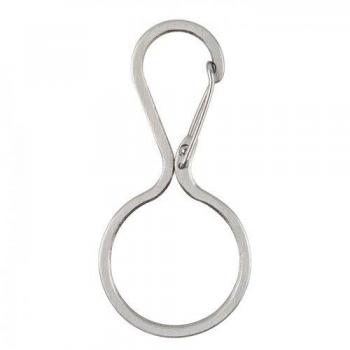 Nite Ize InfiniKey Llavero Multiherramienta, Hombres, Plateado, M