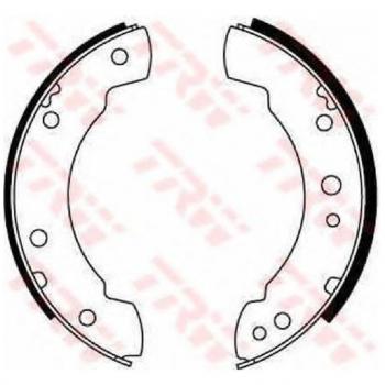 Juego de Mâchoires de Frein TRW GS6140 para FORD Transit y LDV, incluye Garniture de Freno
