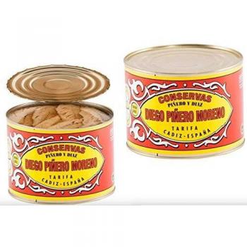 Lata Filetes de Caballa de Andalucía Aceite de Girasol Peso Neto: 1.770 gr en conserva