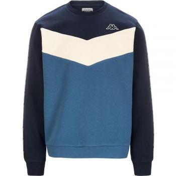 Sudadera de hombre Idisson Kappa en color azul marino