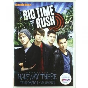 Big time rush temporada 1 volumen 1 dvd
