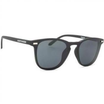 Northweek Wall Phantom All Black Polarized Sunglasses