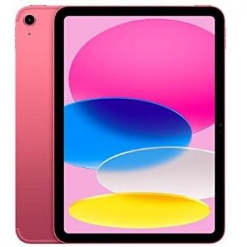 2022 Apple iPad de 10,9 Pulgadas (Wi-Fi + Cellular, 256 GB) - Rosa (10.ª generación