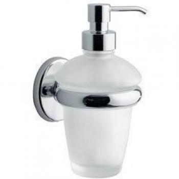 Inda A2367ACR21 - Dispensador de jabón de Color Plateado