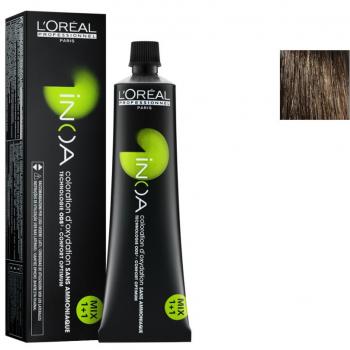 L'Oreal Inoa Ammonia-Free Permanent Hair Color #6 Dark Blonde 60ml