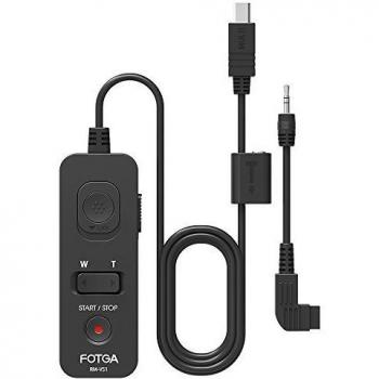 Fotga Mando a Distancia con Cable multiterminal para Sony A7 A7II A7M2 A5100 A7S A7S2 A7SII A5000 A-6000 A7R A7RII A7R2 NEX-3N Reemplazo para RM-VPR1