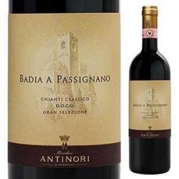 Vino Tinto Chianti Classico Riserva Badia a Passignano Antinori 2019, DOCG 0,75 l