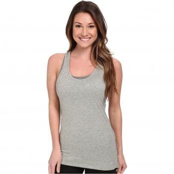 Nike W NK Dry Balance Camiseta Sin Mangas, Mujer, Gris