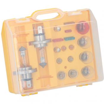 Conjunto de bombillas 18 piezas h4 12v/60/55w
