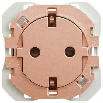 Base de enchufe Simon 270 Clean Schuko Cobre 16A 2 módulos