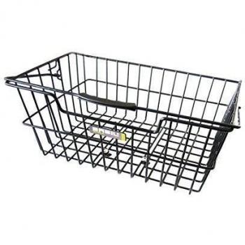 Basil – Cesta para Bicicleta Cairo Luxe Flex, Negro, 11171