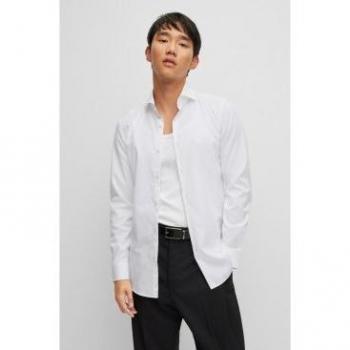 Camisa Kason blanco HUGO
