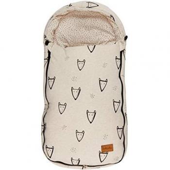 Baby Clic Saco Capazo/Grupo 0 Buba Fox - Sacos de Abrigo