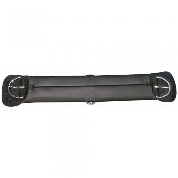 PFIFF PFIFFsoft Westernsattelgurt - Silla de doma vaquera para hípica, color negro, talla 80 cm