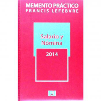 Memento práctico salario y nómina 2014