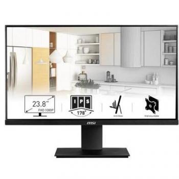 MSI MP2412 Monitor 23.8 IPS FHD 100Hz 1ms HDMI DP, 16:9 VGA HDMI