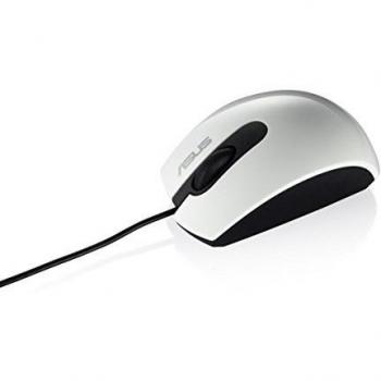 ASUS UT210 USB Óptico 1000DPI Color blanco Ambidextro - Ratón