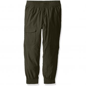 Columbia Silver Ridge Pull-ON Banded Pant AY1441 Pantalón Largo elástico, Niños, Verde