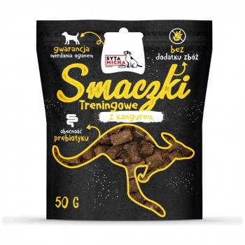Snack para Perros SYTA MICHA Przymiaki Entrenamiento con Canguro 50g
