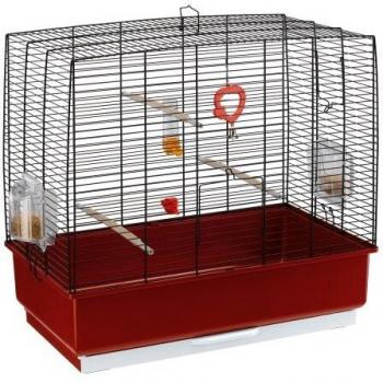 Ferplast Cage Rekord 4 Black 60X325X575 Cm