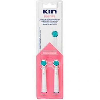 KIN Recambio 2UD.CEP.ELEC.Sensitive, Negro, Estándar