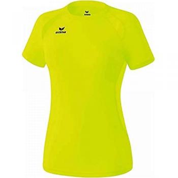Erima Performance Women's Short Sleeve T-shirt Neon Yellow