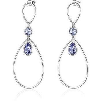 Brosway Orecchini pendenti Donna Destiny in Acciaio e Swarovski di BDY22