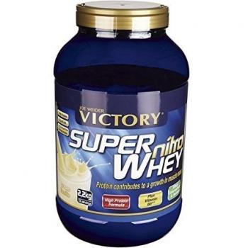 Weider Victory, Super Nitro Whey, Crema - Vainilla - 2200 gr