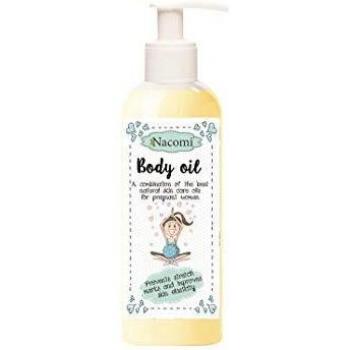 Nacomi Pregnancy Body Oil - Intensively Moisturizing and Firming for Expecting Mothers 150ml