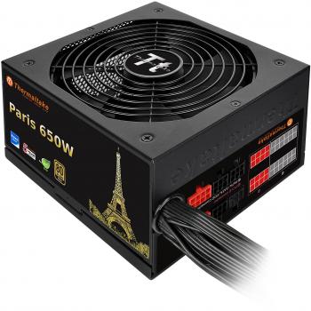 Thermaltake Paris - Fuente de alimentación 650W - 80 Plus Gold
