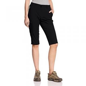 Killtec Funktionscaprihose Sakimura - Pantalones para mujer, color negro, talla 50