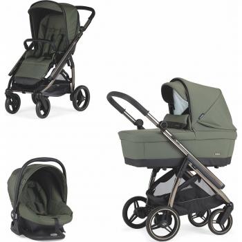 Carrito Trio Bebecar Wei Soft Fume KO-334