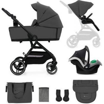 Cochecito 3 en 1 Kinderkraft YOXI Gris Luna