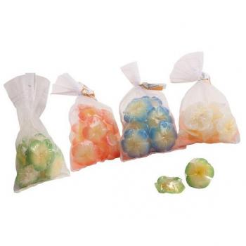 Juego de 10 velas flotantes - colores surtidos