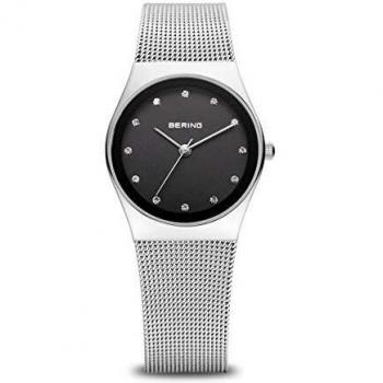 BERING Reloj Analógico para Mujer de Cuarzo con Correa en Acero Inoxidable 12927-002