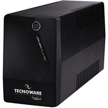 UPS Tecnoware Era Plus 950 Schuko - Sistema de Alimentación Ininterrumpida Line-Interactive 950VA/665W con 2 Tomas AC