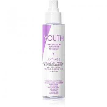 YOUTH Anti-Age Skin Priming & Hydrating Lotion Moisturizing Skin Toner 100 ml