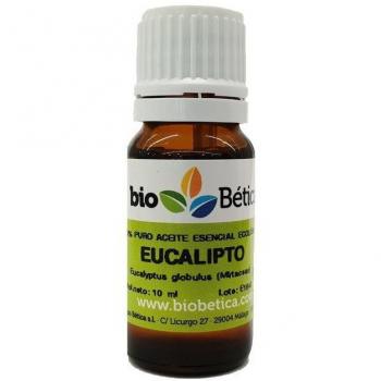 Aceite Esencial de Eucalipto Bio 10cc Bio-Bética 52056 8437007977691