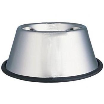 Comedero de Acero Inoxidable para Perros de Orejas Largas Ø25 cm - 950 ml