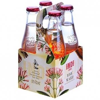 Indi Tónica - Paquete de 4 x 200 ml - Total: 800 ml