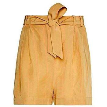 Beige Gender-Neutral Short Shorts by Guess, Size S