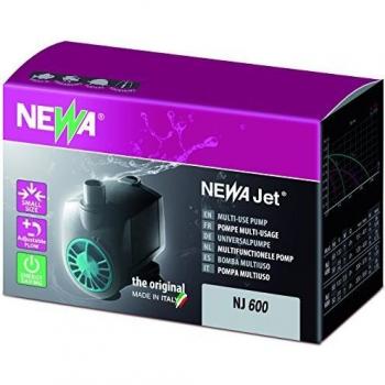 Bomba Multifuncional Newa Jet 600 - Capacidad 550 l/h, Altura de Elevación 100 cm