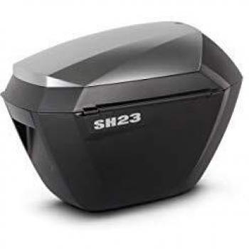 Shad D0B23200W Maletas Laterales Moto SH23 ALU Look