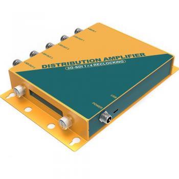 AVMATRIX SD1141 1x4 3G SDI Reclocking Distribution Amplifier