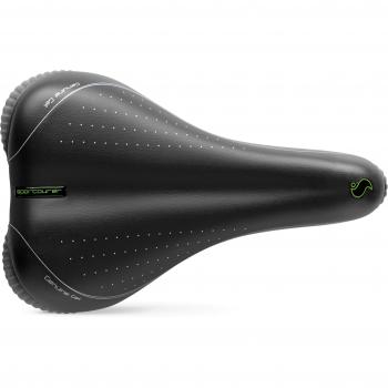 Sportourer 106N301J - Sillín de ciclismo, color negro